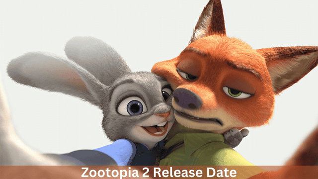 Zootopia 2 Release Date 