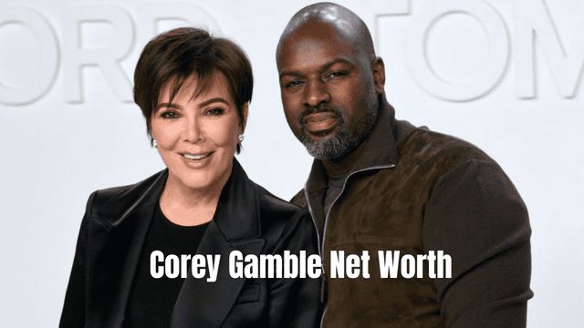 Corey Gamble Net Worth
