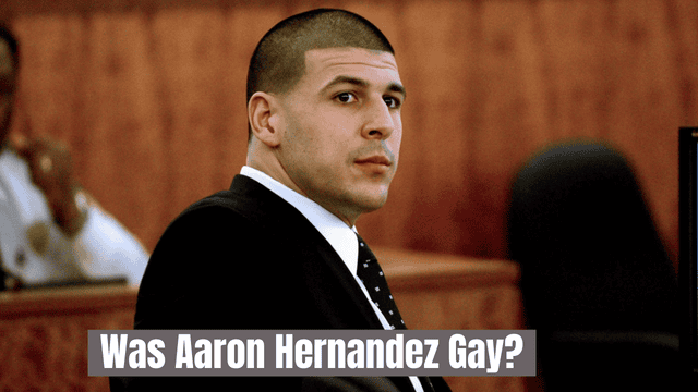 Former Patriots Tight End Aaron Hernandez Was Secretly Gay, According to a New Documentary!