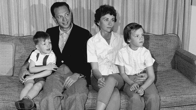 Who is Don Knotts First wife?