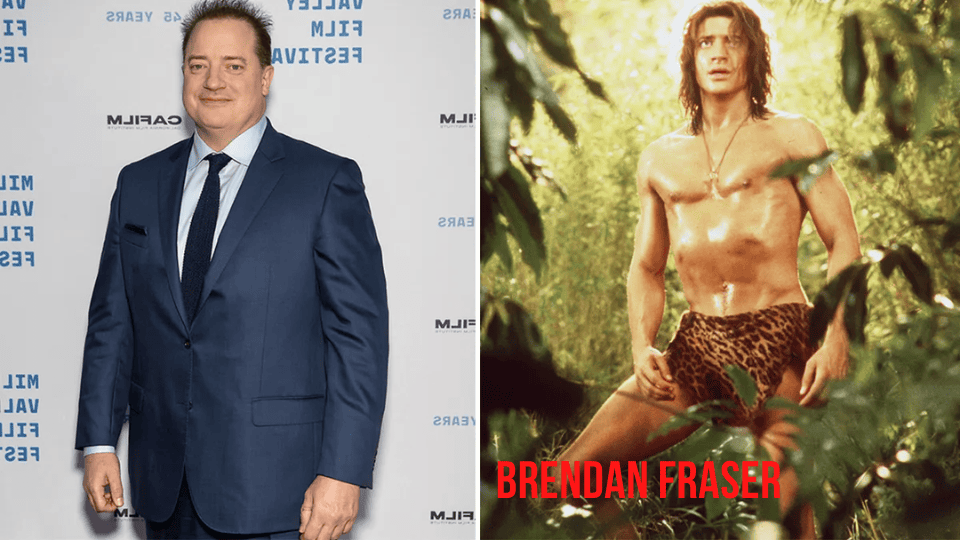 Who is Brendan Fraser?