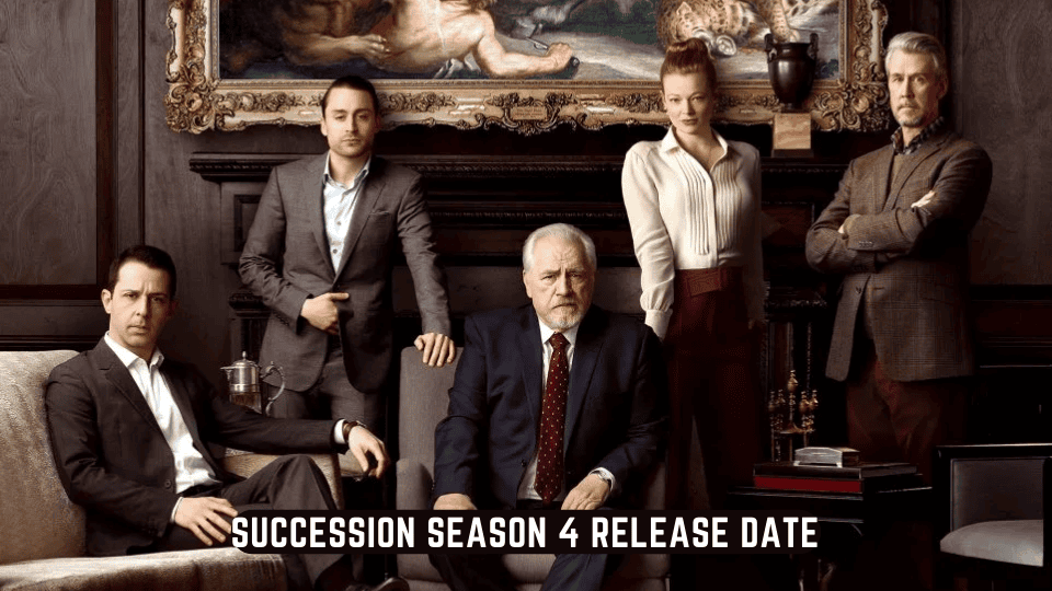 Succession Season 4 Release Date