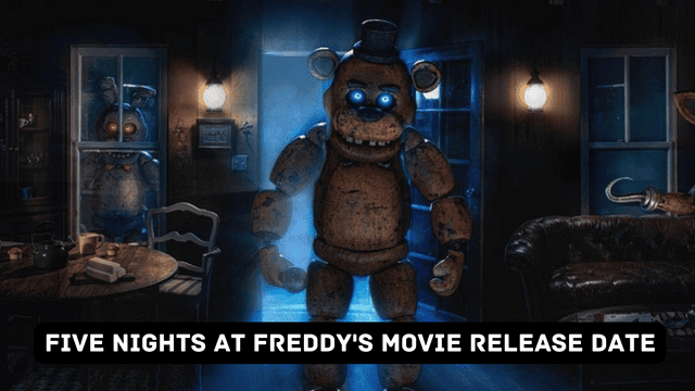 Five Nights at Freddy's Movie Release Date