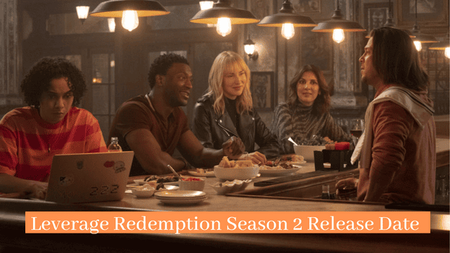 Leverage Redemption Season 2 Release Date