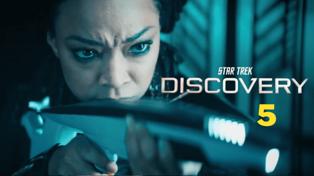 Star Trek Discovery Season 5