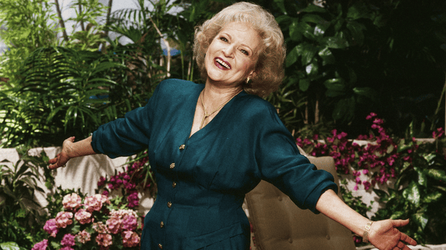 How Old Was Betty White in Golden Girls
