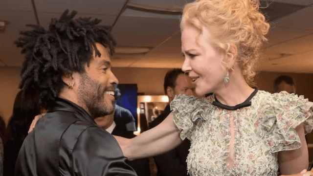 Lenny Kravitz date Nicole Kidman