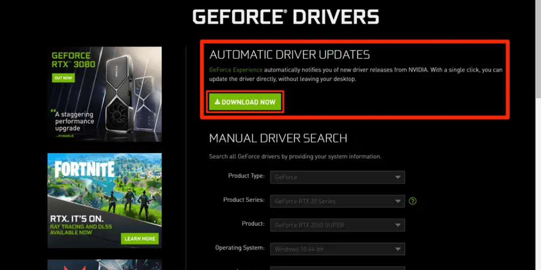 Nvidia's New Driver