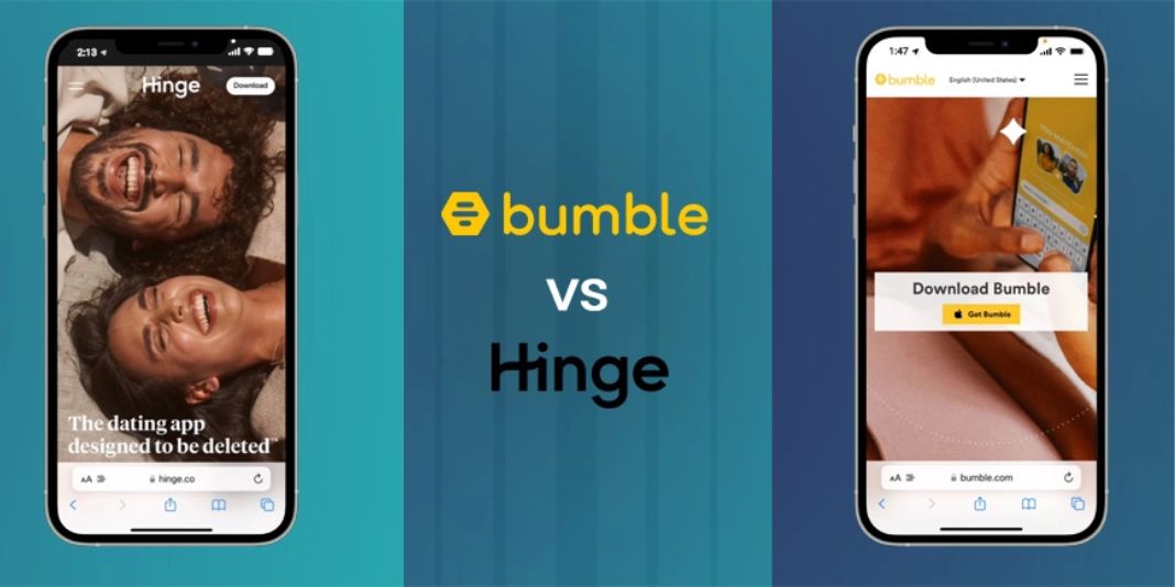 Hinge Vs Bumble Reviews: Know Which Dating App is Right for You!