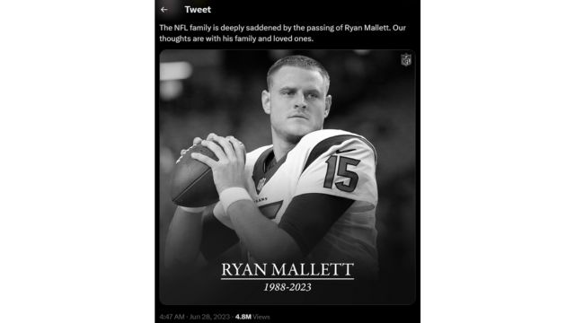 How Ryan Mallett Died