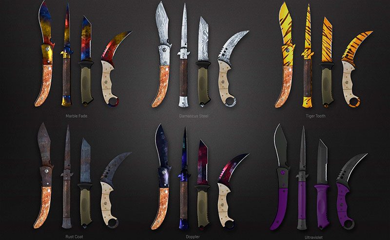 Most Expensive CS:GO Doppler Knife Skins 