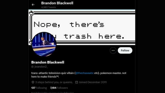 Is Brandon Blackwell Gay