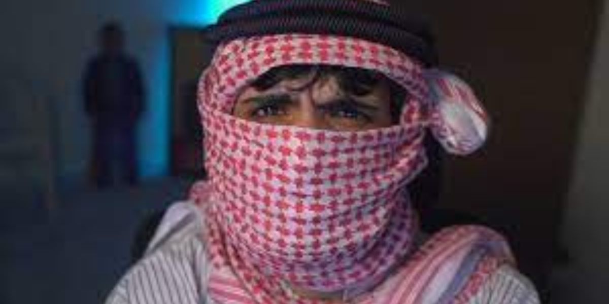 Masked Arab