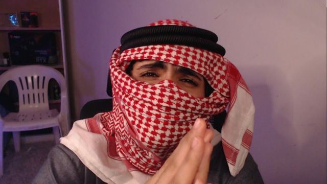 Masked Arab