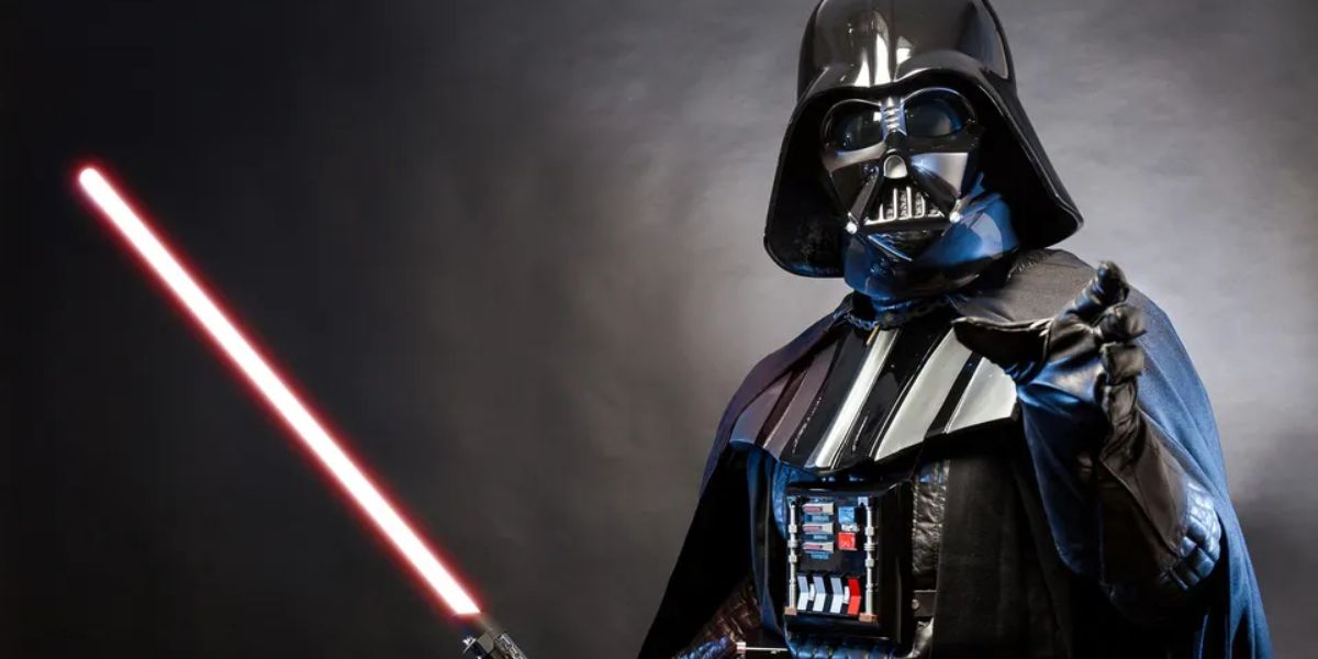 Darth Vader Face Reveal
