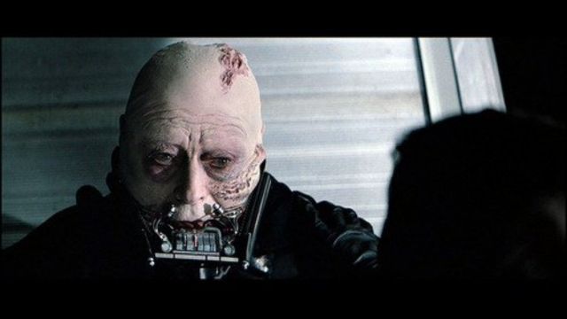 Darth Vader Face Reveal