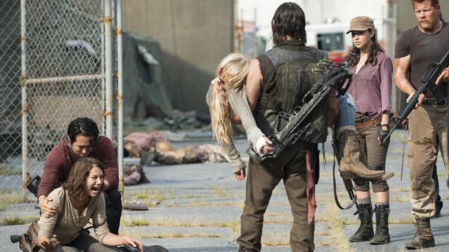 How Did Beth Die in the Walking Dead