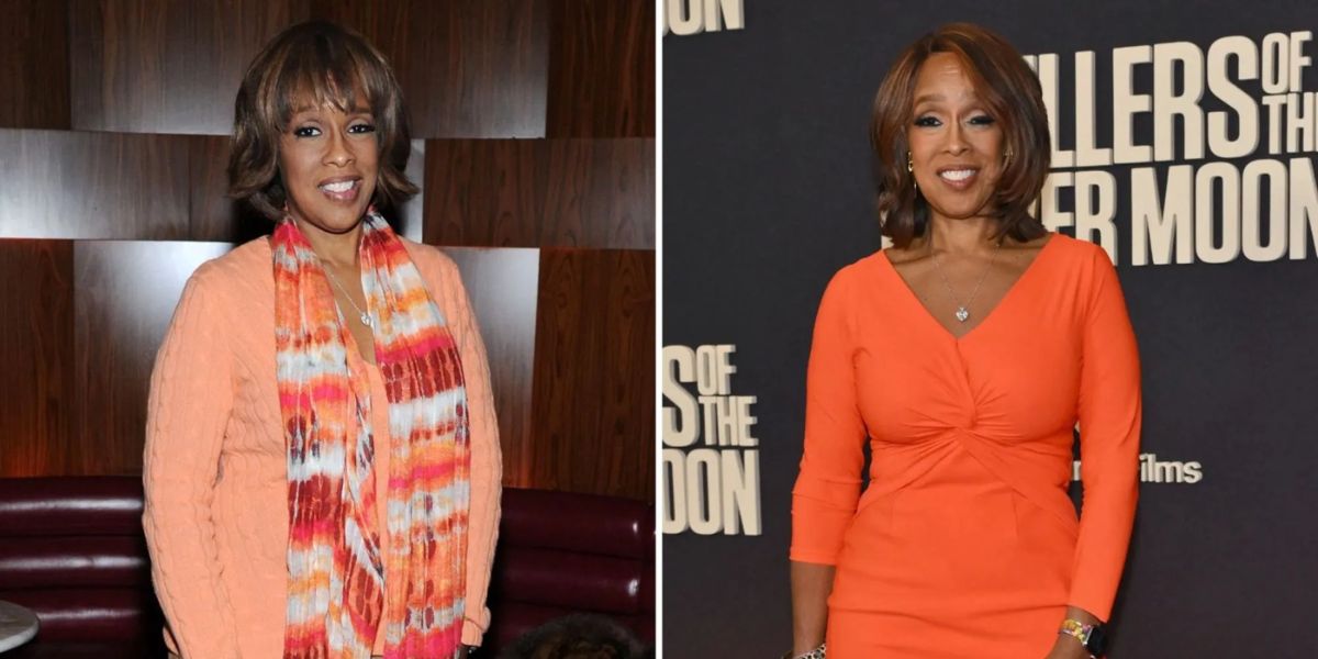 Gayle King's Weight Loss Transformation