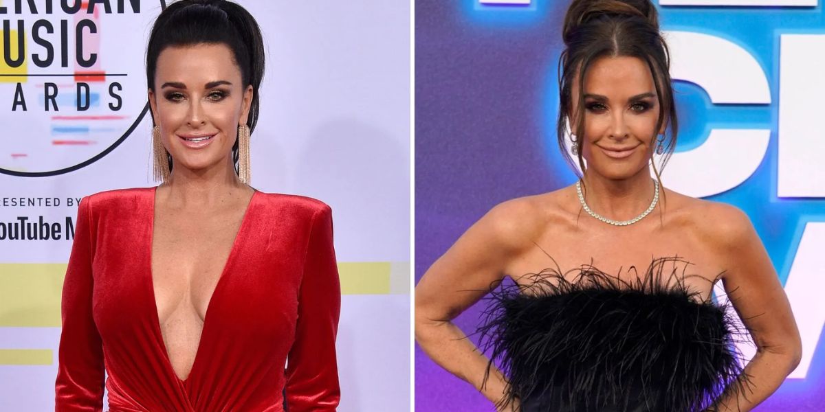 Kyle Richards weight loss