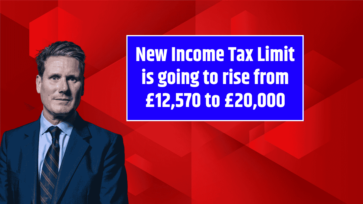 Financial Boost for State Pensioners: New Income Tax Limit is going to rise from £12,570 to £20,000
